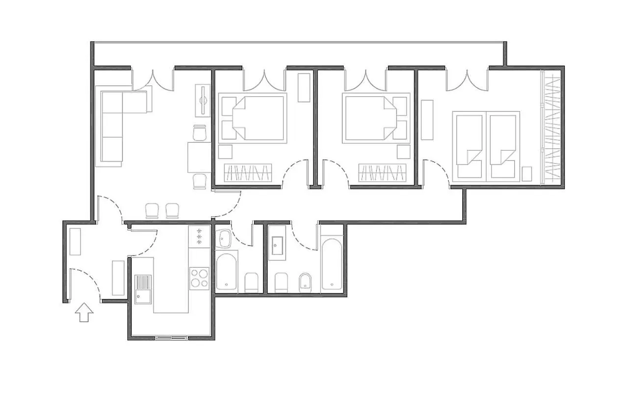 Veoapartment Santa Cruz Seville Apartment